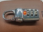 Tumi Tsa Combination Lock Luggage