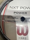 New Reel Of Wilson Nxt Power 17g 200m Reel List Price Is  380