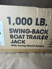 Big Red Boat Trailer Jack 1000 Lbs Cap Swing-back Bolt-on Atr39001r-1