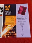 Wu-tang Clan - 1993 Us Ad  method Man  Single Release  hits Mag  