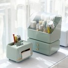Large Acrylic Cosmetic Makeup Organizer Drawer Storage Box Display Case