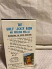 Vintage The Girls Locker Room No Peeking Please Original Box 70 s Novelty Pin Up
