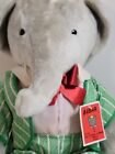 Vintage Babar Plush By Eden