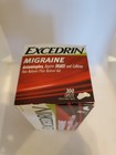 Excedrin Migraine 300 Caplets Headache Pain Reliever New Sealed Box