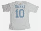 Adidas Argentina Jersey  Messi With Number 10  Youth Large  New tag