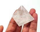 Big 50mm Tetrahedron Chakra Healing Reiki Crystal Quartz Stone Sacred Geometry