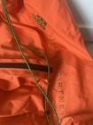 Adidas By Stella Mccartney Thin Backpack Drawstring Bag Orange Euc