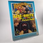 Hasbro Lite Brite Fraggle Rock Picture Refill Sheets Partial Pack 1985 Vintage