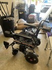 Electric Wheelchair For Seniors Mobility Aid Lightweight And Foldable