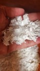 Shredded White Hdpe Recycled Plastics  Plastic Flakes 1 Lb  Crafting  Molding