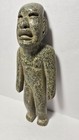 Pre-columbian   Olmec Serpentine Standing Figure 1200 Bc- 400 Ad
