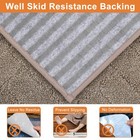 Stair Treads Non Slip Stair Runners Step Carpet Mat For Wooden Steps Indoor M   