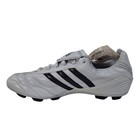 Adidas Traxion Hard Ground Soccer Cleats Matt Vii Trx Hg Blueish Gray Womens 9 5