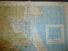 6837 Iii - Vietnam War Map - Phu My - 1973 - Dod Classified - Lz Uplift - Rare