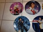 Elvis Presley Collectors Plates Lot Of 7 Delphi   