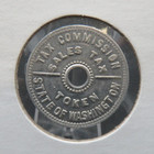 Vintage Washington State Tax Commission Sales Tax Token