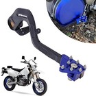  Motorcycle Rear Brake Pedal Foot Lever For Drz400 00-04 drz400s 00 Blue