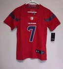 Youth Houston Texans C j  Stroud  7 Stitched Red Jersey Size Small  8  Nwt 