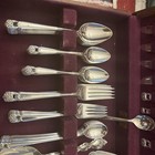 1847 Rogers Bros Silverware Flatware In Box 52 Pieces    Bonus Items  65 Total