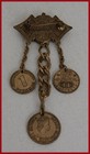 Rare Government  Of Pakistan Independence Commemorative Medals    1950 1955 1959