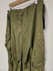Vtg 50s M51 Pants Shell Military Us Army 1952 Korean War Era M-1951 Cargo Mint M