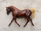 Nice Custom Vintage Breyer Horse Haired Morganglanz Glass Eyes Sorrel Chestnut