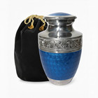 Large Cremation Urn For Human Ashes Handcrafted Funeral Memorial Urn