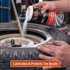 Xtra Seal Tire Talc 1 Lb Powder Tube Installation Reduces Friction - 2 Pack