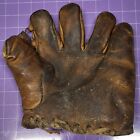 Early Vintage Leather Baseball Glove