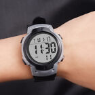 Mens Waterproof Digital Sports Watch Led Screen Large Face Military Watches Gift