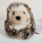 Douglas Cuddle Toy Spunky Hedgehog Plush Stuffed Animal Super Soft New With Tags