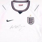 Wayne Rooney Signed Jersey England Signed Kit Nike Home Jersey Beckett