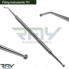 10 Pcs Dental Ball Burnisher 27 29 Amalgam Composite Cavity Filling Instruments