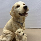 Golden Retriever With Puppy By Country Artist 01723 Figurine 2000