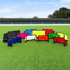 Forza Pod Folding Goal Aluminum Frame With Net   4 Sizes   9 Colors