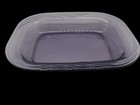 Corning Casual Elegance Amethyst Rectangular Roaster Casserole Dish L-15 Usa