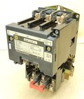 Square D Motor Starter Size 2 8536 Sdo1 W  120vac Coil Rated 25hp   480vac