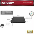 Husky Soft Foam Kneeling Pad