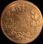 German States Lot Of 5 Coins             