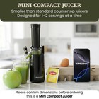 Elite Gourmet Ejx600 Mini Compact Small Space-saving 16 Ounce  Black