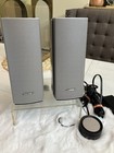 Bose Companion 20 Silver Multimedia Speaker System W control Pod  Tested S n 215