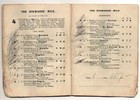 Rare Horse Racing 1904 Program  Canterbury Park Races Sydney Nsw Australia