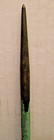Old Unusual Hexagonal Base Lightning Rod Weathervane Tip Top Finial