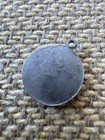 Vintage 800 Silver Charm Antique German Victorian Child