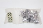 Monopoly Board Game Pieces Parts Replacement Figures Pawns   Dice Set - New - 