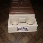 Igloo Little Kool Rest Vintage 1982 Brown Tan Console Cooler