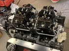 Apd 650 Cfm 4150 Gas Black Supercharger Roots Blower Carbs With -6 Fuel Lines