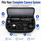 Extra Large Digital Camera Shoulder Backpack Slr Dslr Bag For Nikon Sony Canon