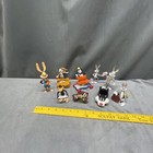 Looney Tunes Wb Lot Bundle Vintage   Modern Figures Bugs Bunny Taz Daffy Duck  