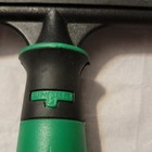 Unger Ergotec Glass Scraper 6 In Steel Blade  Black green Handle